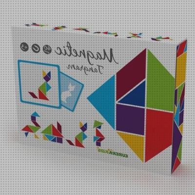 Mejores 4 tangram magneticos