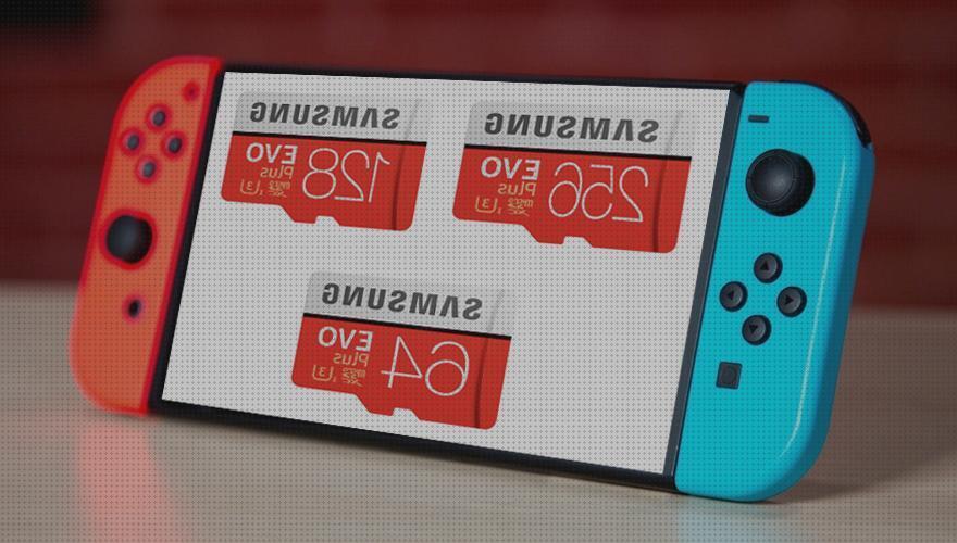 Las 9 Mejores Tarjetas Memorias Nintendo Switch 【Opiniones】