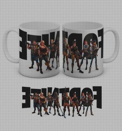 Review de taza fortnite