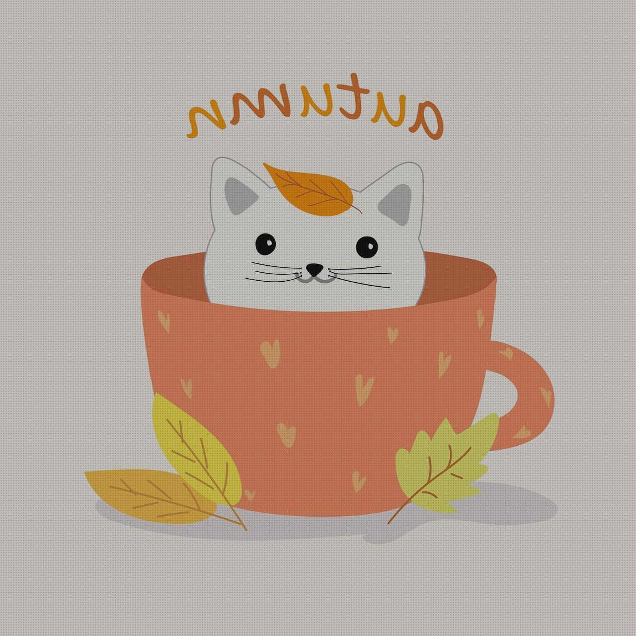 Las mejores marcas de tazas taza gato