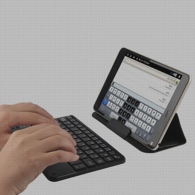 Review de teclado inalambrico tablet