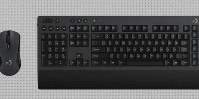 Review de teclado mecanico logitech