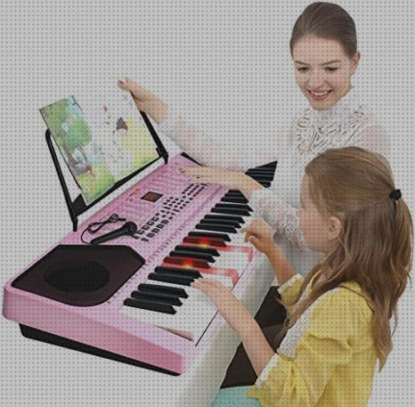 Review de teclado musical niños