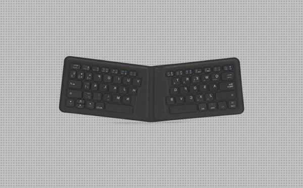 Review de teclado plegable bluetooth