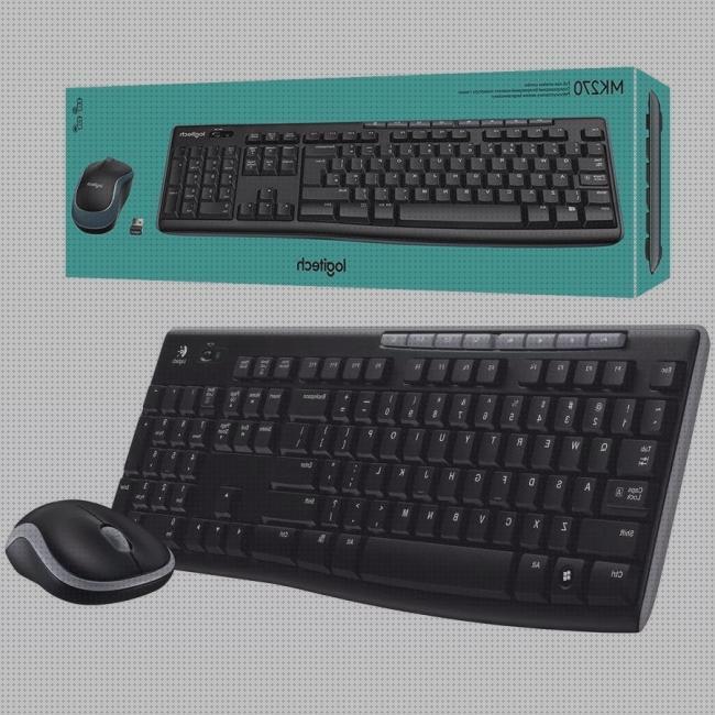 Las mejores logitech teclado y raton inalambrico logitech