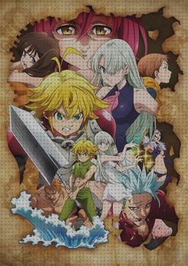 Ofertas The Seven Deadly Sins durante el BlackFriday