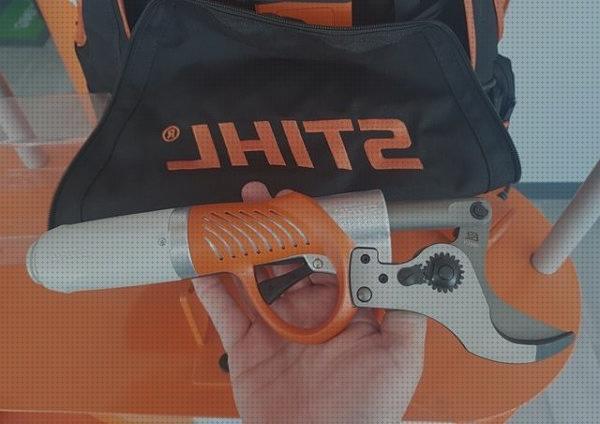 Las mejores tijeras tijeras de podar electricas stihl