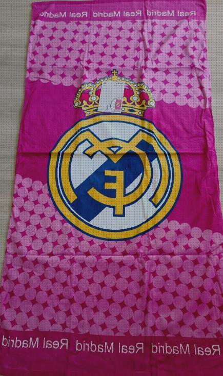 Las mejores madrid toalla real madrid