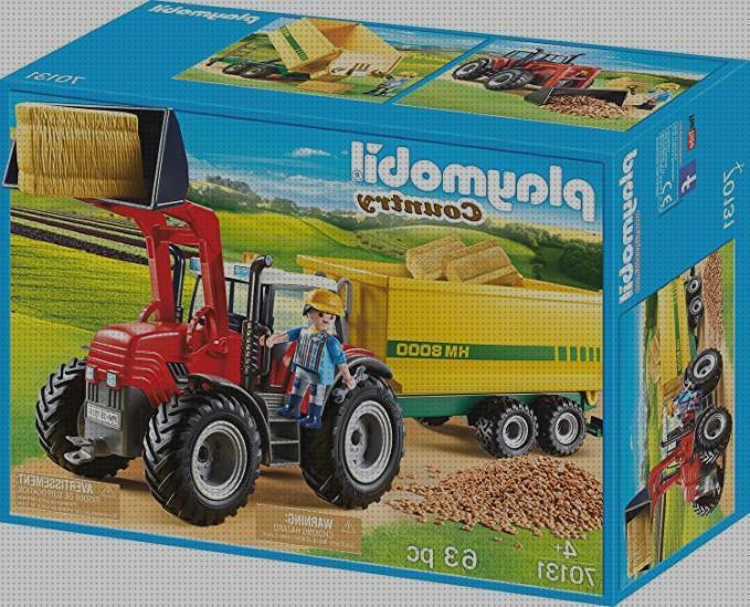 Review de los 10 mejores tractores playmobil a la venta