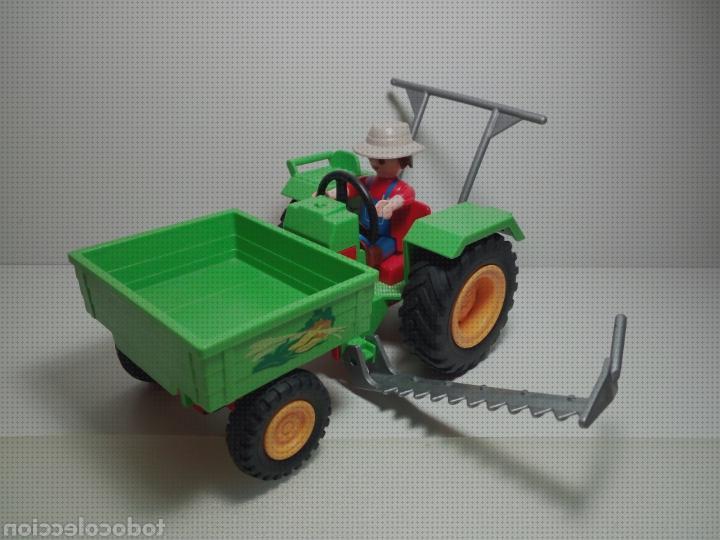 Review de tractor playmobil