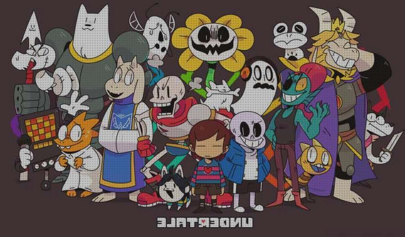 Las mejores marcas de undertale