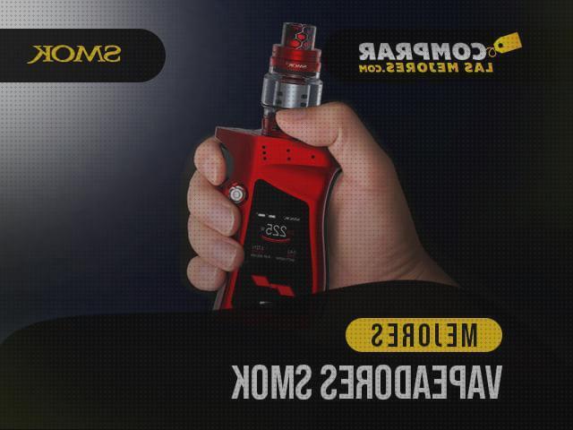 18 Mejores vapeador smok