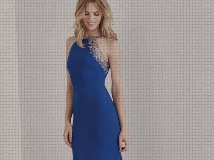 Promociones Vestidos De Fiesta Cortos Azules durante el Blackfriday