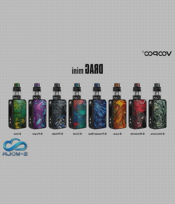 Las mejores mini voopoo drag mini