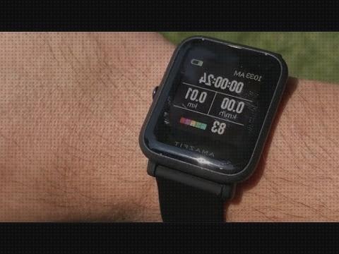 Las mejores smartwatch xiaomi xiaomi amazfit bip smartwatch