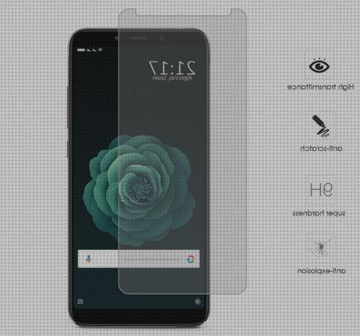 Opiniones de los 10 mejores Xiaomi Mis A2 Cristales Templados