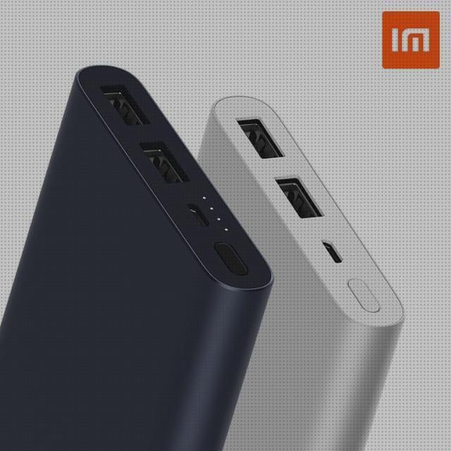 Las mejores marcas de power xiaomi xiaomi power bank 10000