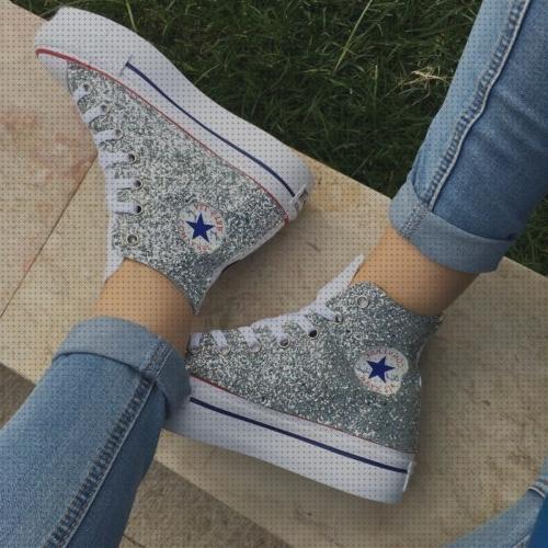 Las mejores zapatillas zapatillas brillantes mujer