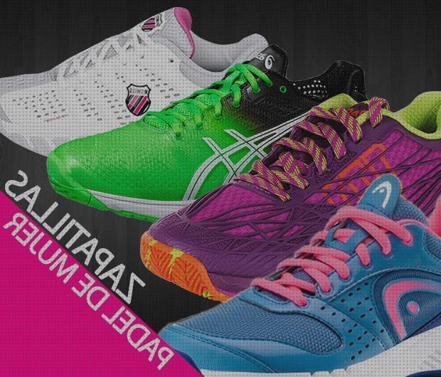 Las mejores marcas de padel zapatillas zapatillas padel mujer