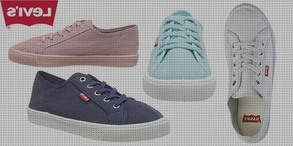 Review de zapatillas levis mujer