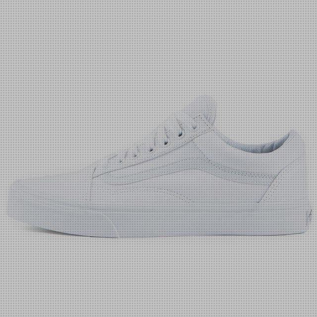 Review de zapatillas vans blancas