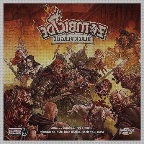 Promociones Zombicide Black Plague en el Blackfriday