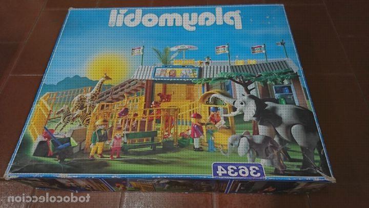 TOP 9 zoos playmobil del mundo